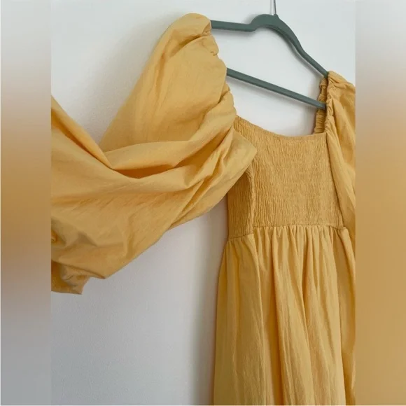 Daize Yellow Dress - Picture 2 of 6